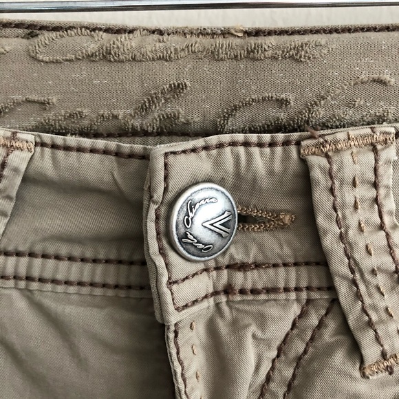 NEW with Tags 135 CARLO CHIONNA Trousers Stretch Garment Dye Made in ITALY - Picture 7 of 9